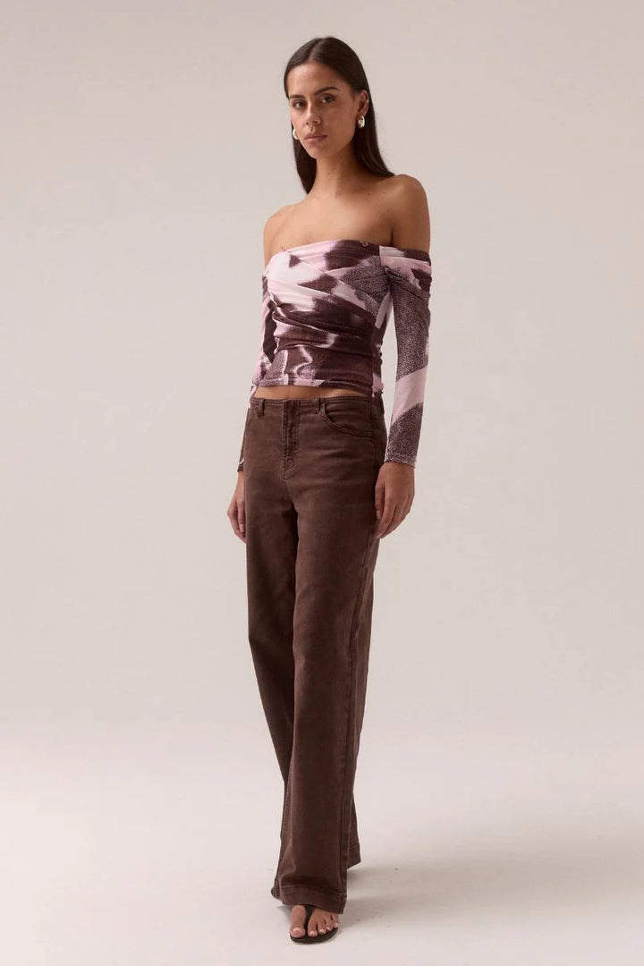 Sovere Afterlight Longsleeve Top - Raisin