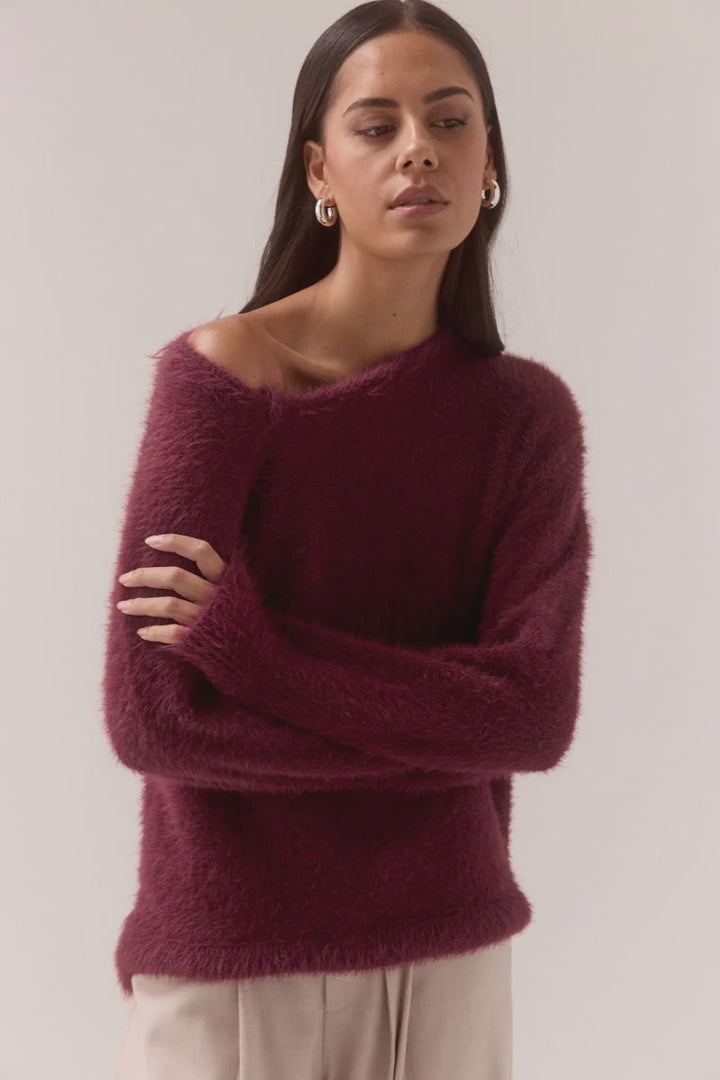 Sovere Sabado Sweater - Merlot