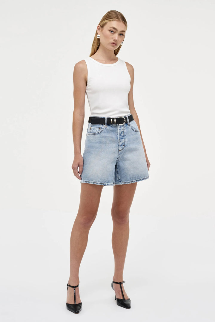 Neuw Denim Jonesy Singlet AM-Off White