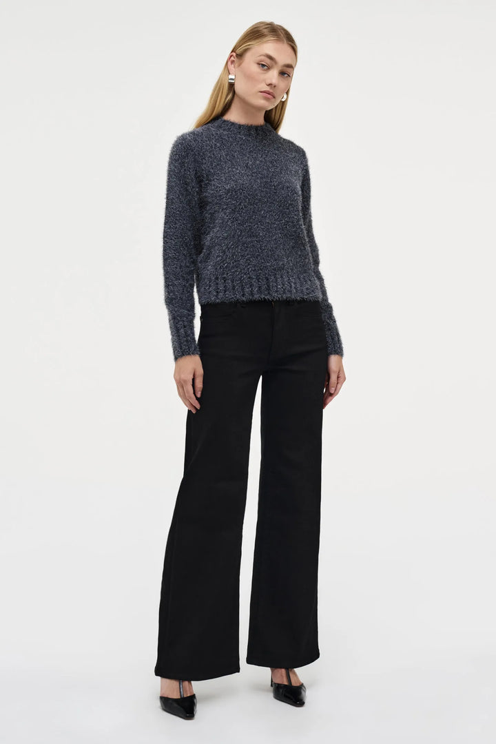 Neuw Denim Eva Wide Jean - Stay Black