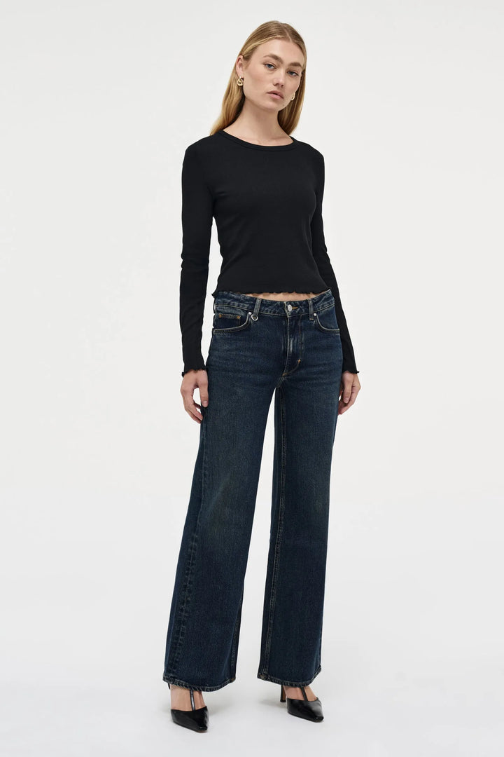Neuw Denim Eva Wide Jean - Memphis - Dark Vintage Indigo