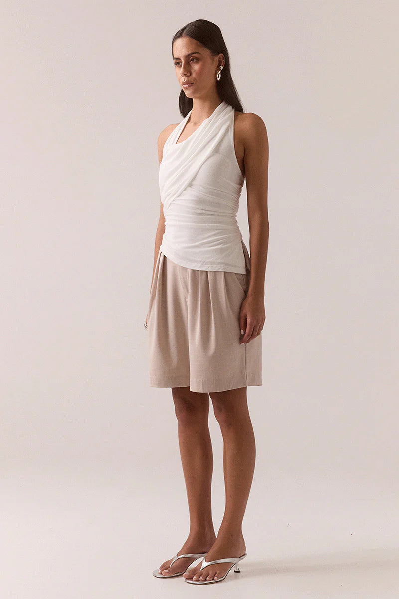 Sovere Elvy Top - Chalk