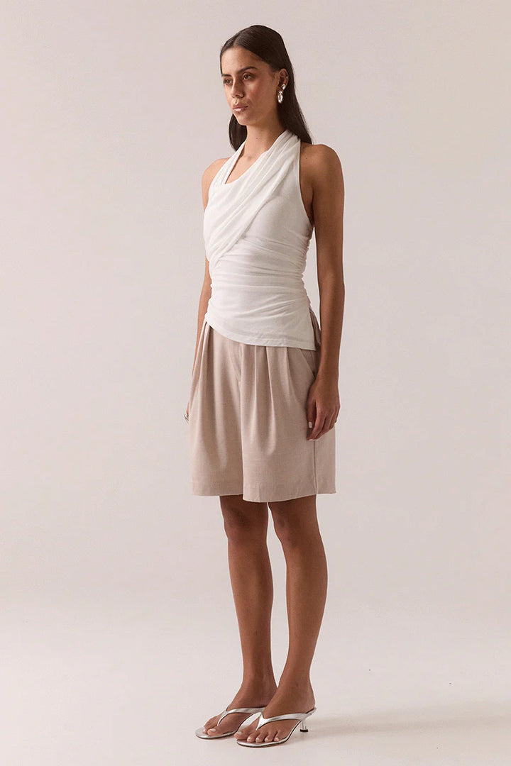 Sovere Elvy Top - Chalk