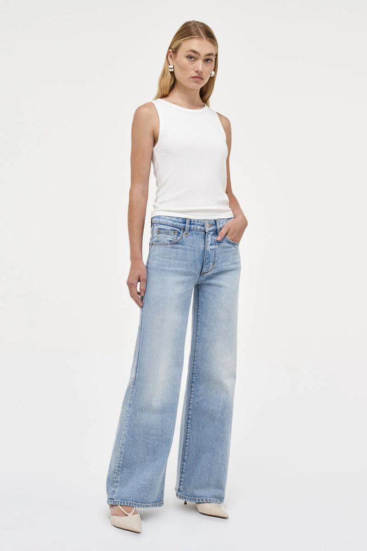 Neuw Denim Eva Wide Jean - Mirage - Light Vintage Indigo