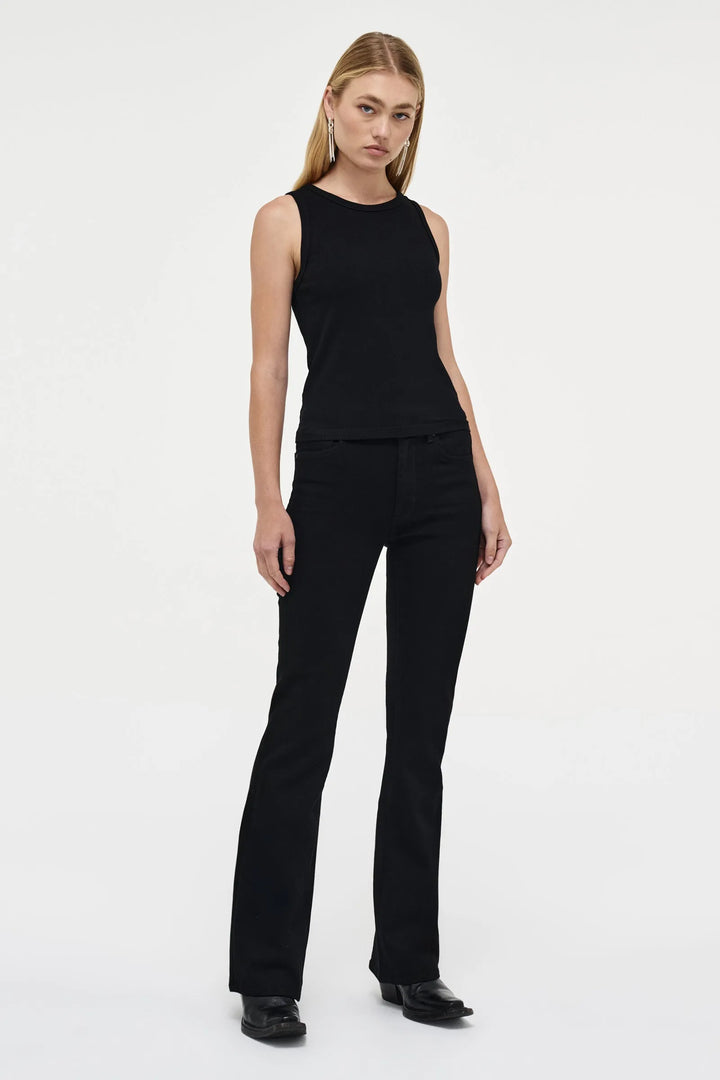 Neuw Denim Jonesy Singlet AM-Black