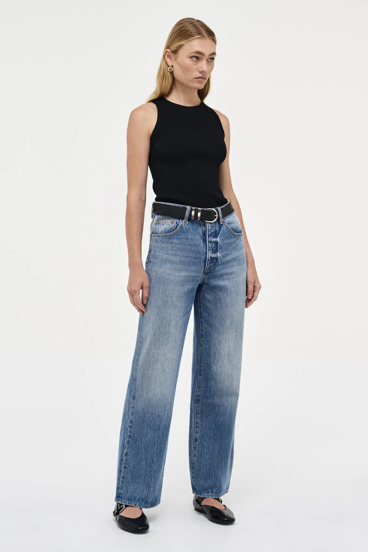 Neuw Denim Coco Relaxed Jean - Margaux Vintage - Light Vintage Indigo
