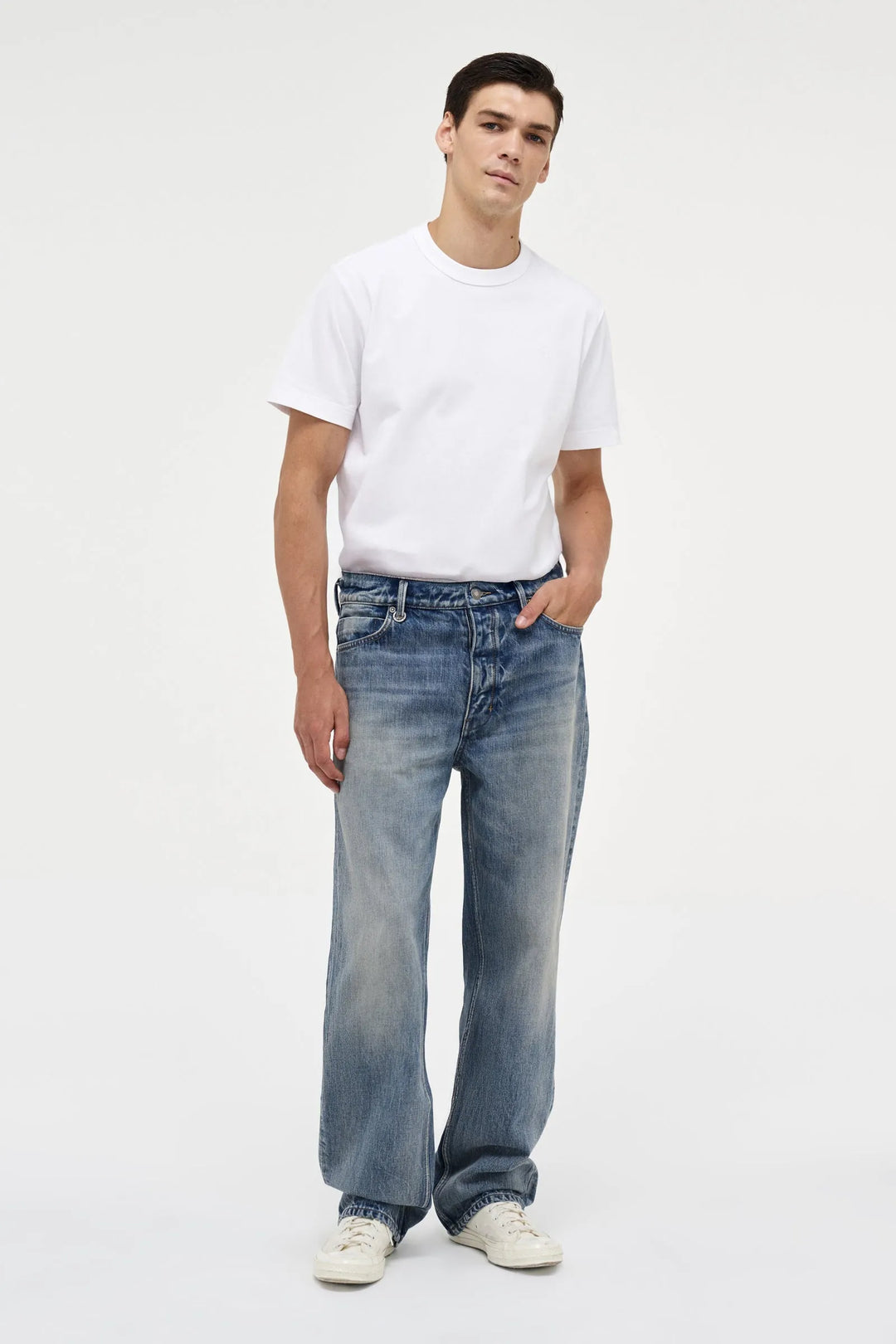 Neuw Denim Cave Tee - White