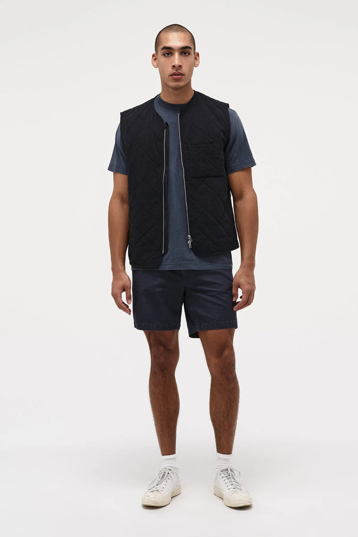 Neuw Denim Lou Boxer Short - Canvas - Slate