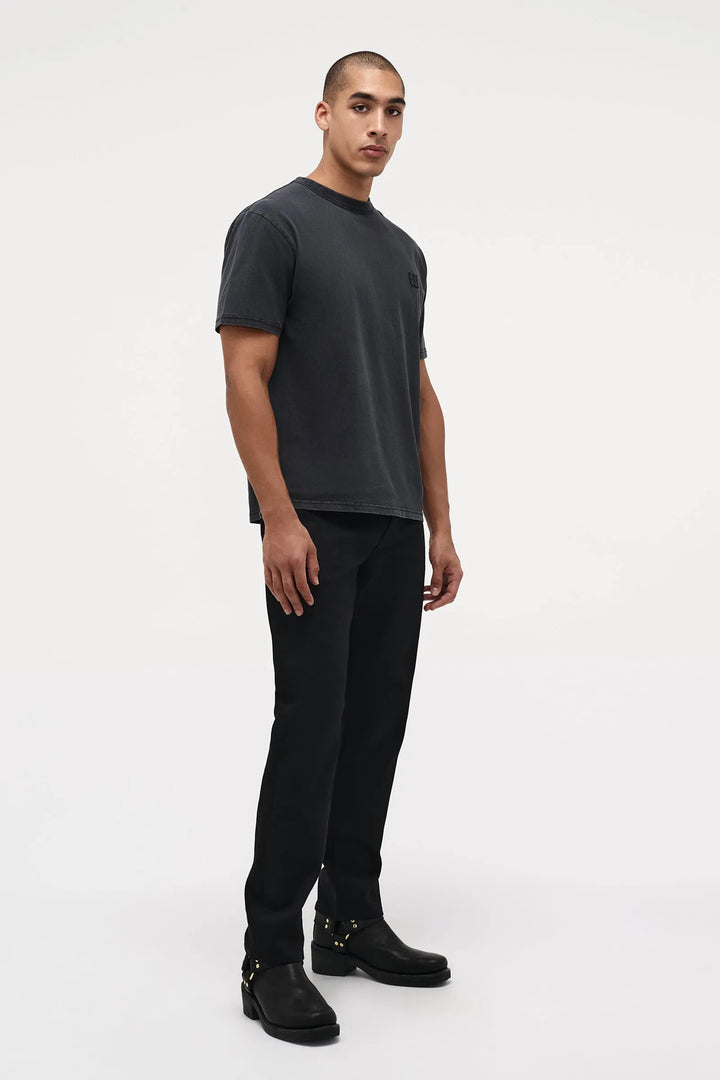 Neuw Denim Natural High Tee - Washed Black