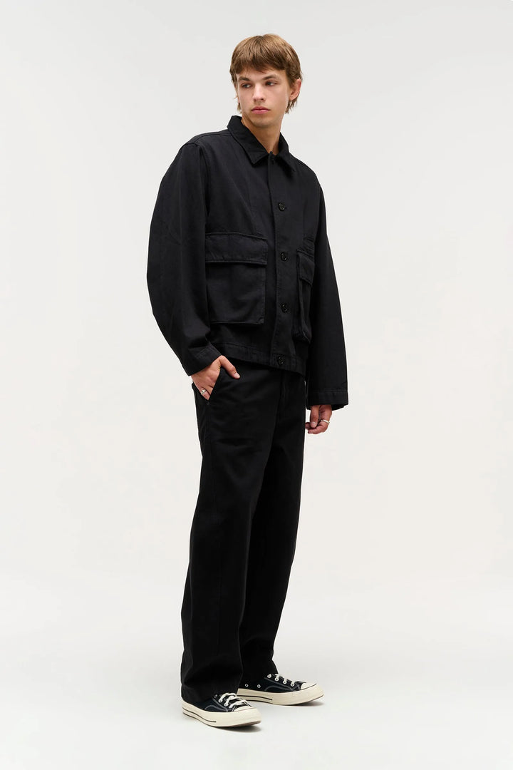 Neuw Denim Chore Jacket - Nero
