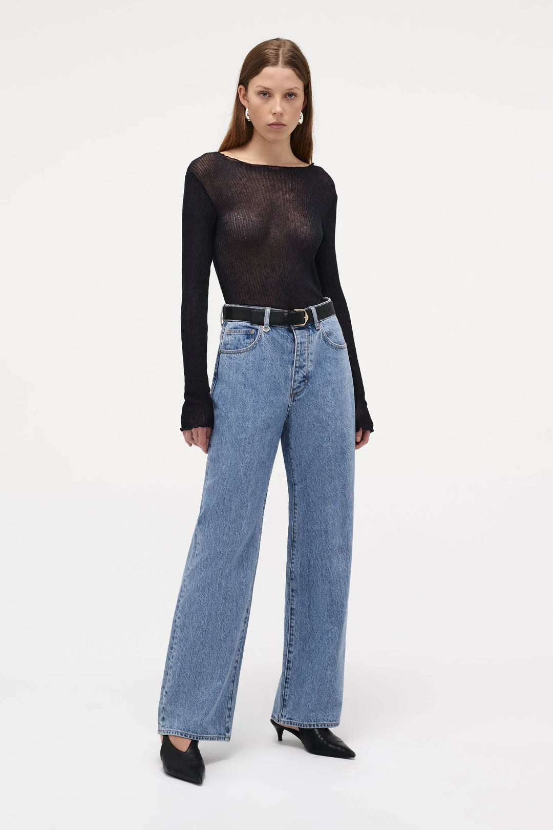 Neuw Denim Coco Relaxed Jean - Milano - Mid Vintage Indigo