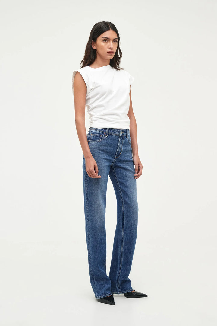 Neuw Denim Freja Straight Denim Jean - Alexa