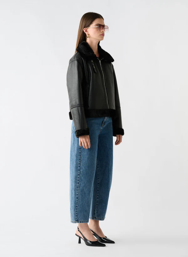 Esmaee Outrider Jacket - Black