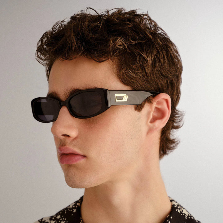 Le Specs Starlight Polarised Sunglasses - Black