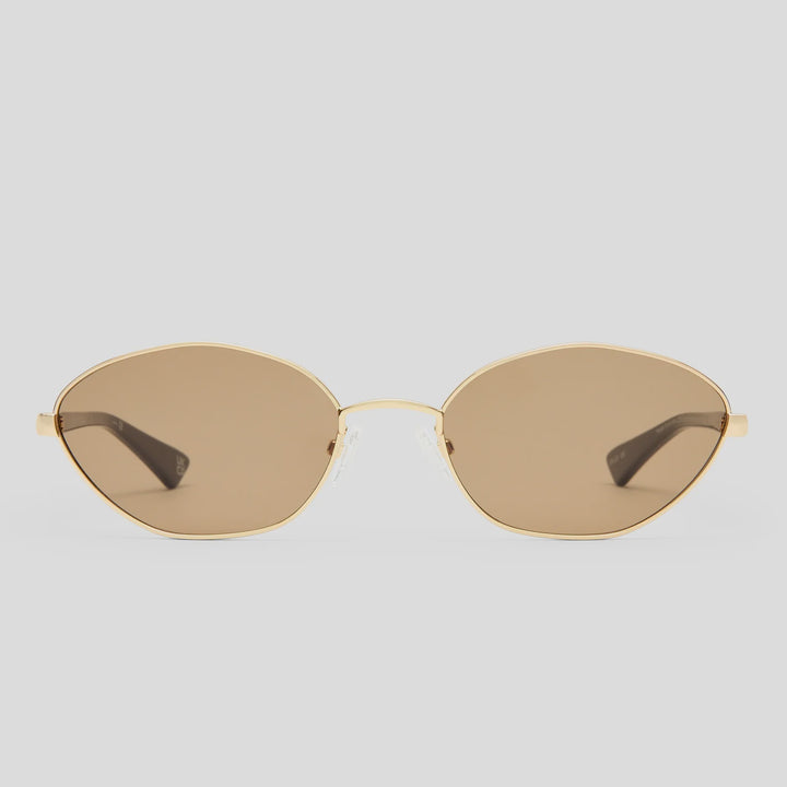 Le Specs Le Bebe Sunglasses - Gold