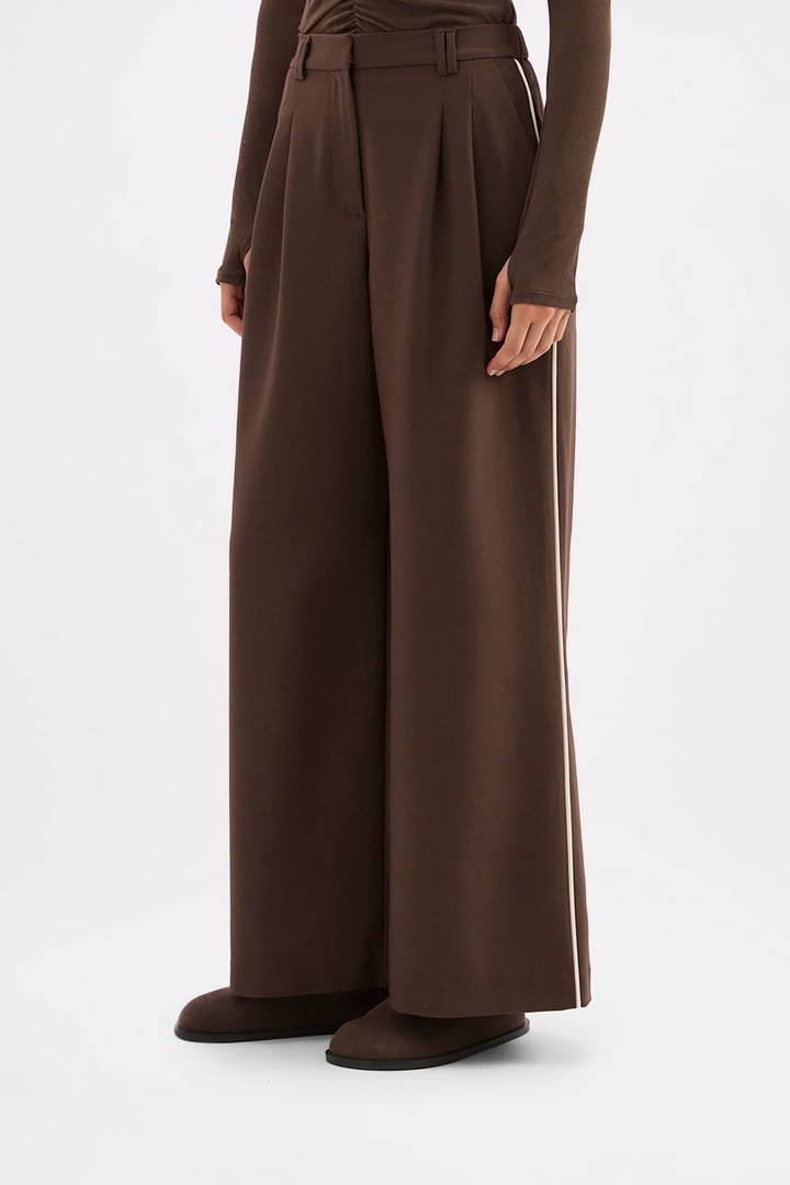 Nude Lucy Abigail Pant - Walnut