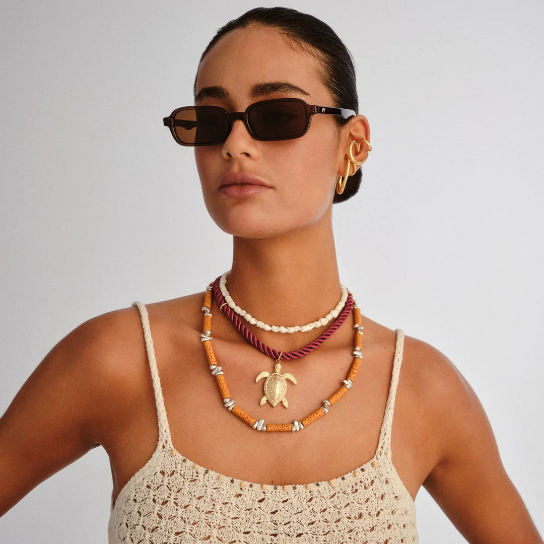 Le Specs Pilferer Sunglasses - Cocoa