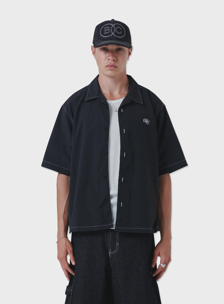 Barney Cools West Shirt-Black