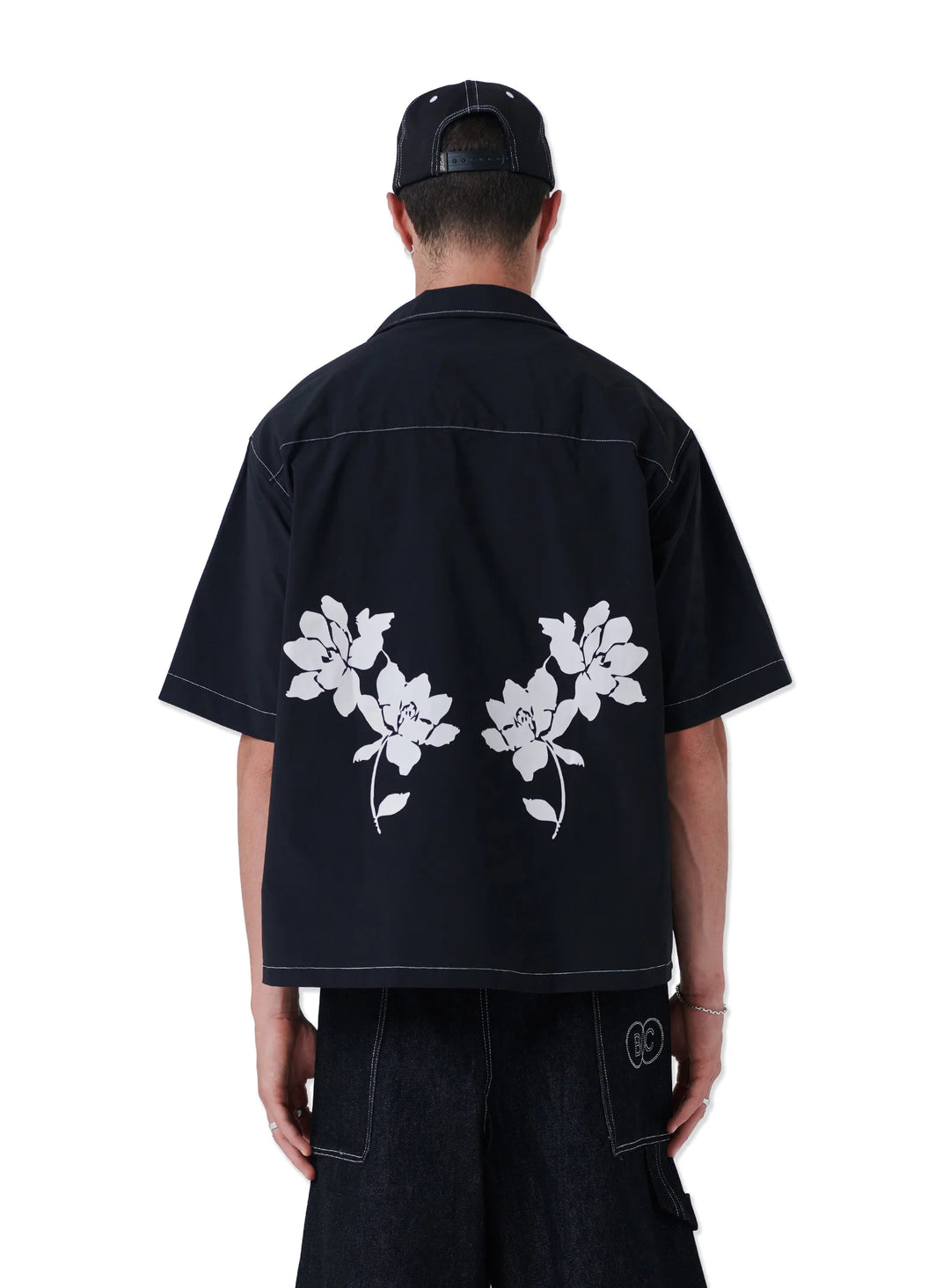 Barney Cools West Shirt-Black