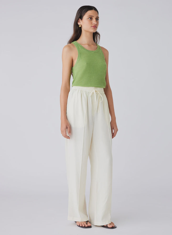 Esmaee Monochrome Pant - Cream