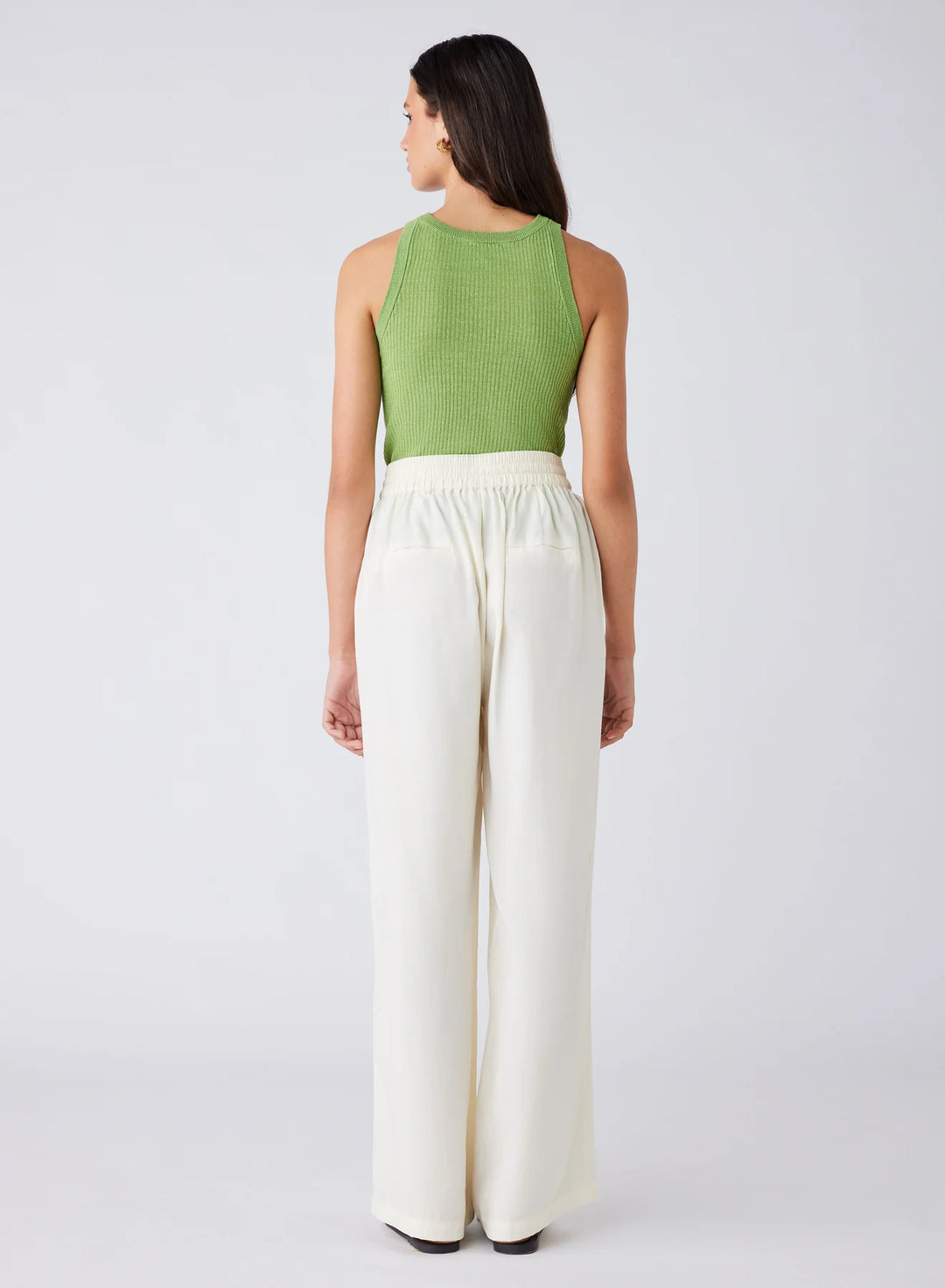 Esmaee Monochrome Pant - Cream