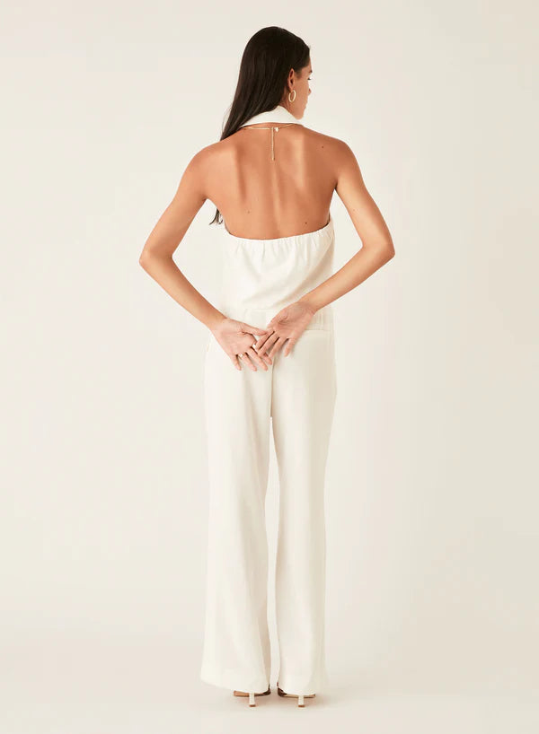 Esmaee Antigua Pants - White
