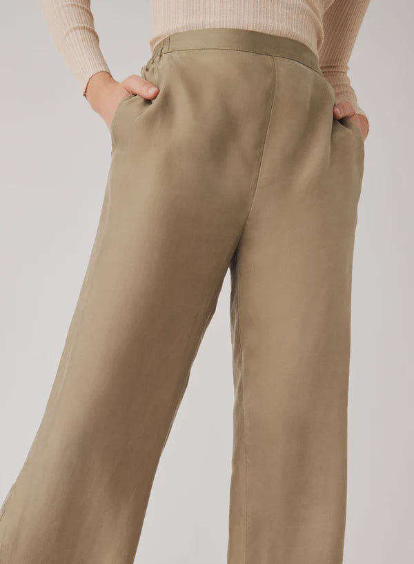 Esmaee Vine Pants - Olive