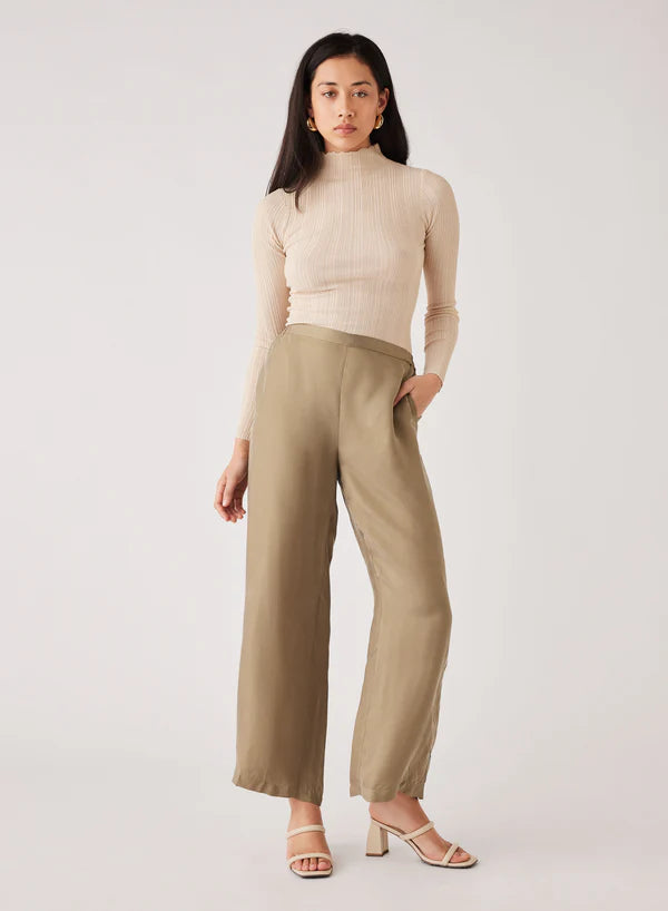 Esmaee Vine Pants - Olive