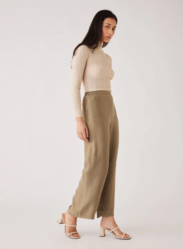 Esmaee Vine Pants - Olive