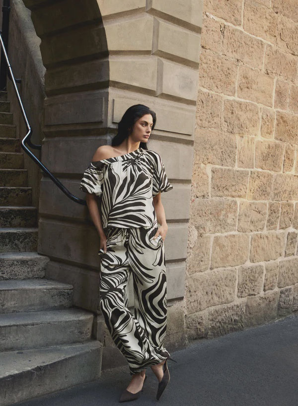 Esmaee Argyle Pant - Argyle