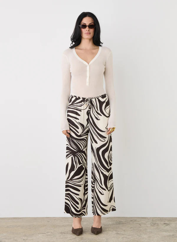 Esmaee Argyle Pant - Argyle