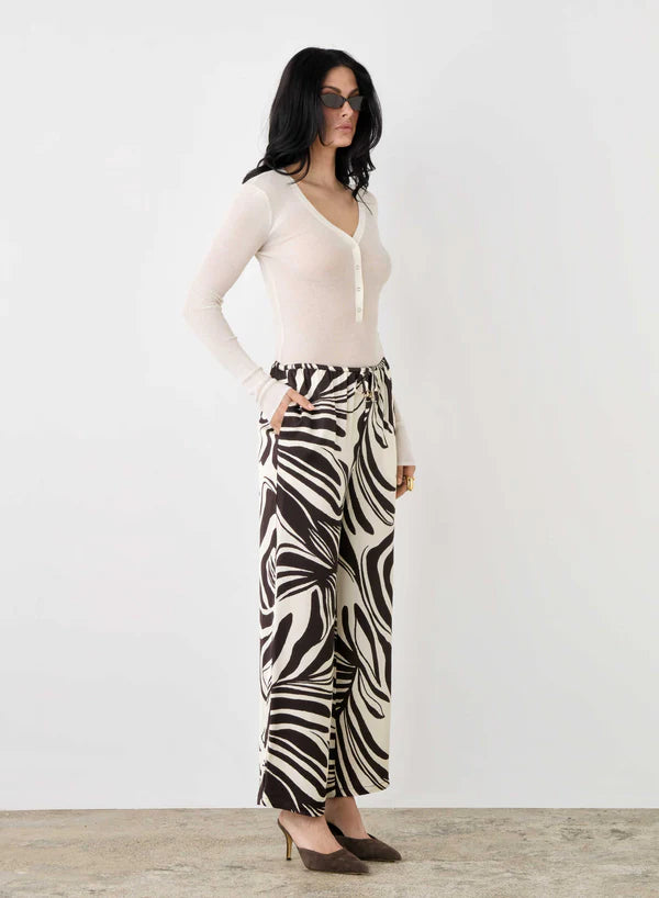 Esmaee Argyle Pant - Argyle