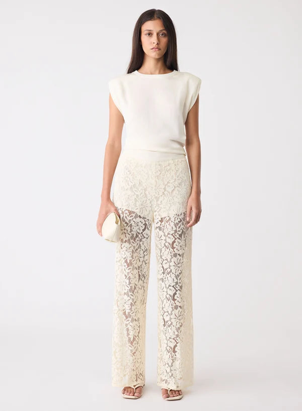 Esmaee Paramount Tee - Ivory