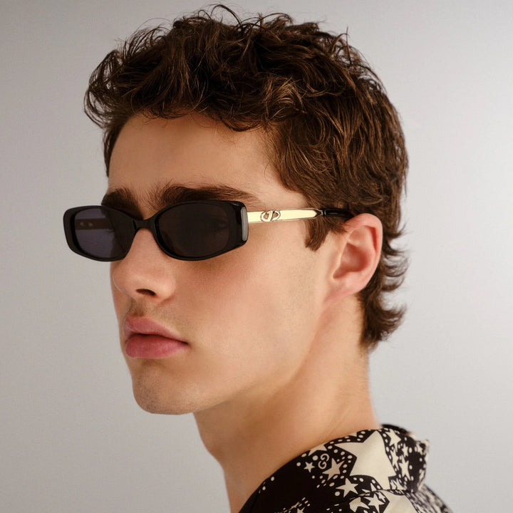 Le Specs Lil Starlight Sunglasses - Black