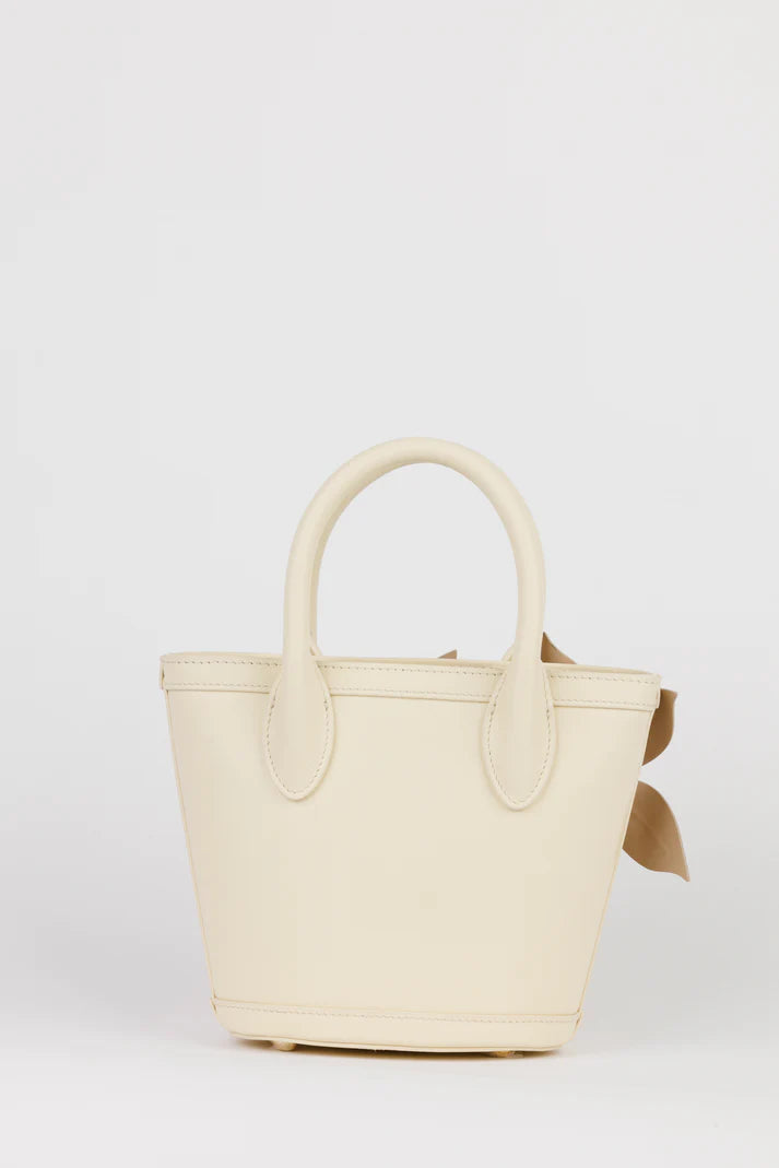 The Wolf Gang La Monada Flower Bag - Creme