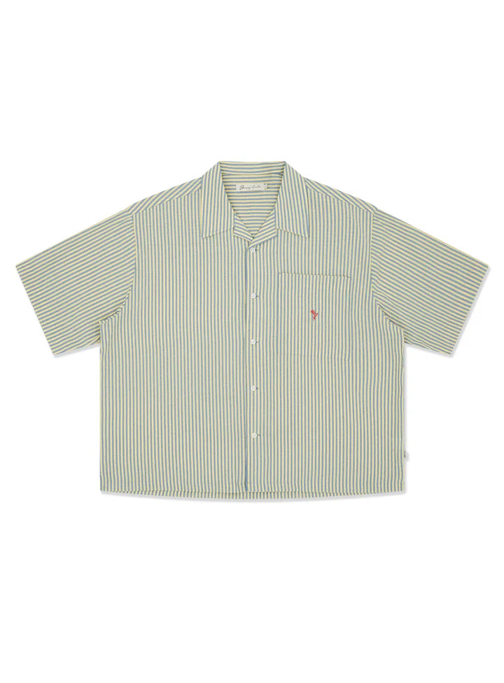 Barney Cools Boathouse Shirt - Stripe