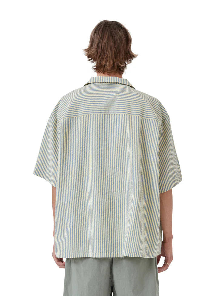 Barney Cools Boathouse Shirt - Stripe