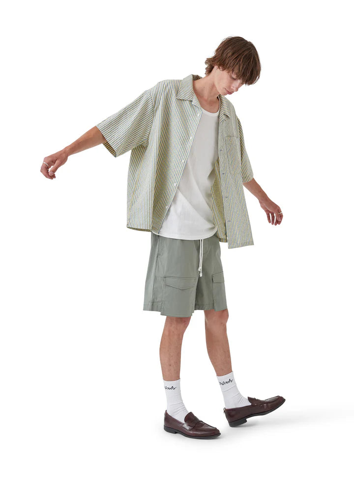 Barney Cools Boathouse Shirt - Stripe