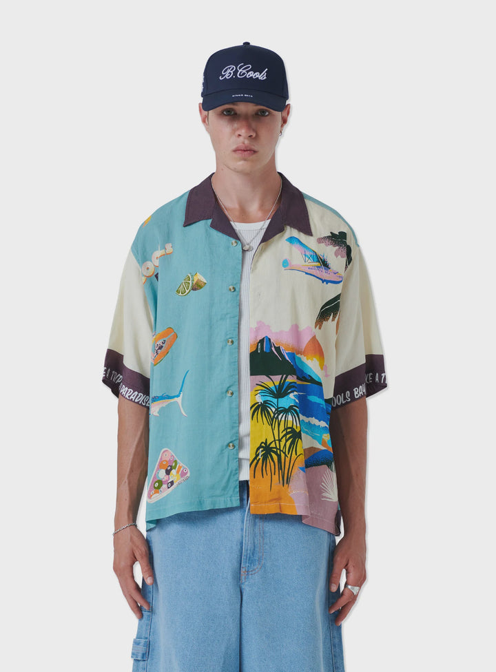 Barney Cools Bay Shirt-Paradise