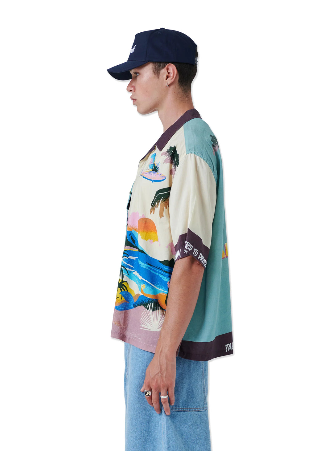 Barney Cools Bay Shirt-Paradise