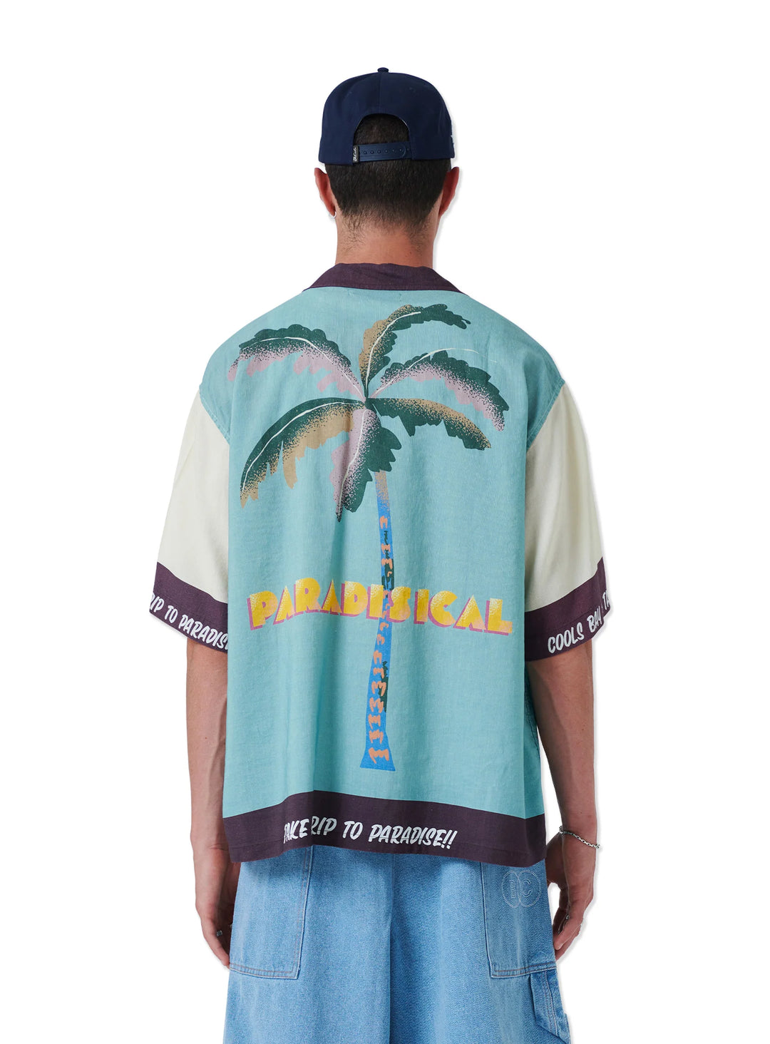 Barney Cools Bay Shirt-Paradise