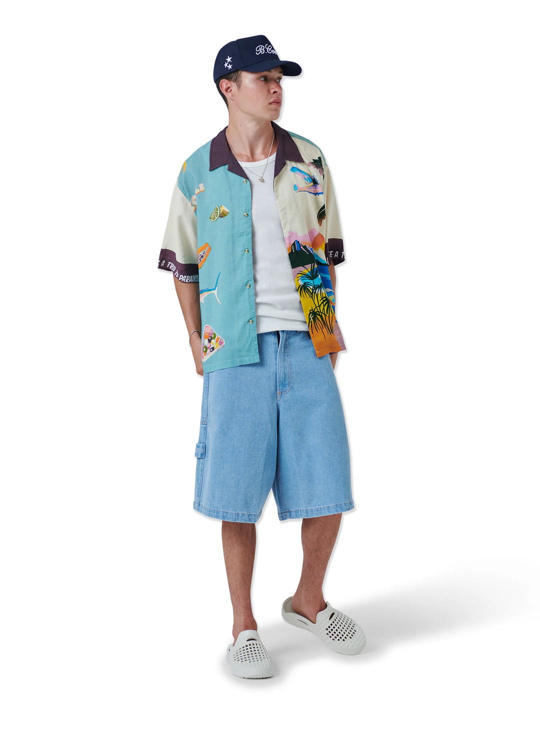 Barney Cools Bay Shirt-Paradise