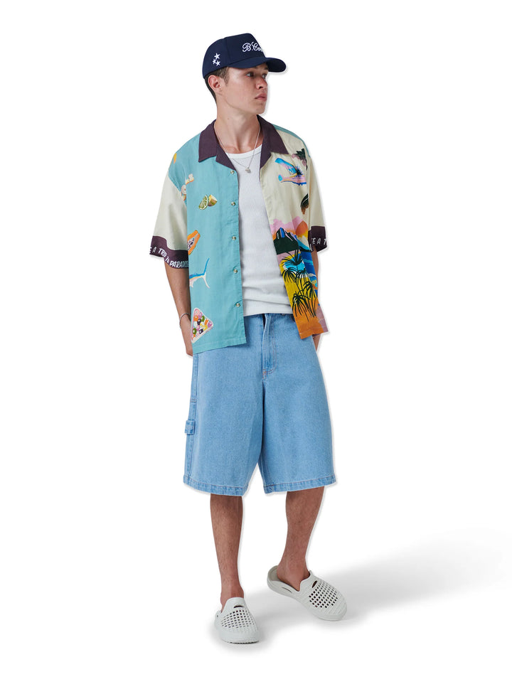 Barney Cools Bay Shirt-Paradise