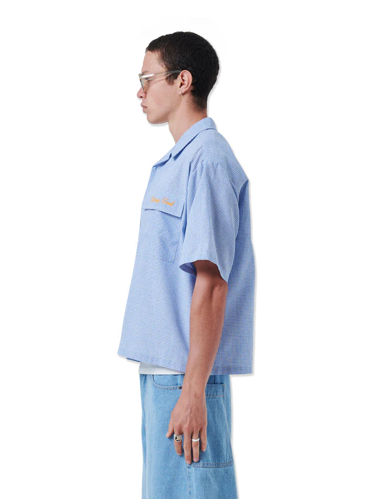 Barney Cools Scribe Shirt - Blue