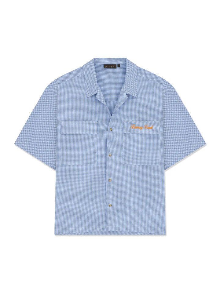 Barney Cools Scribe Shirt - Blue