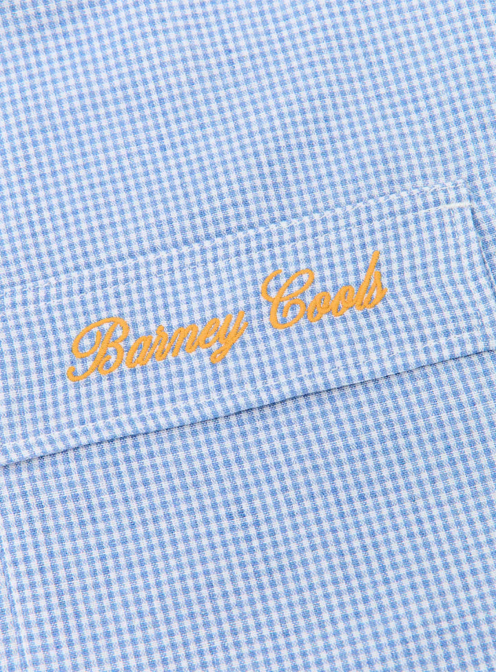 Barney Cools Scribe Shirt - Blue