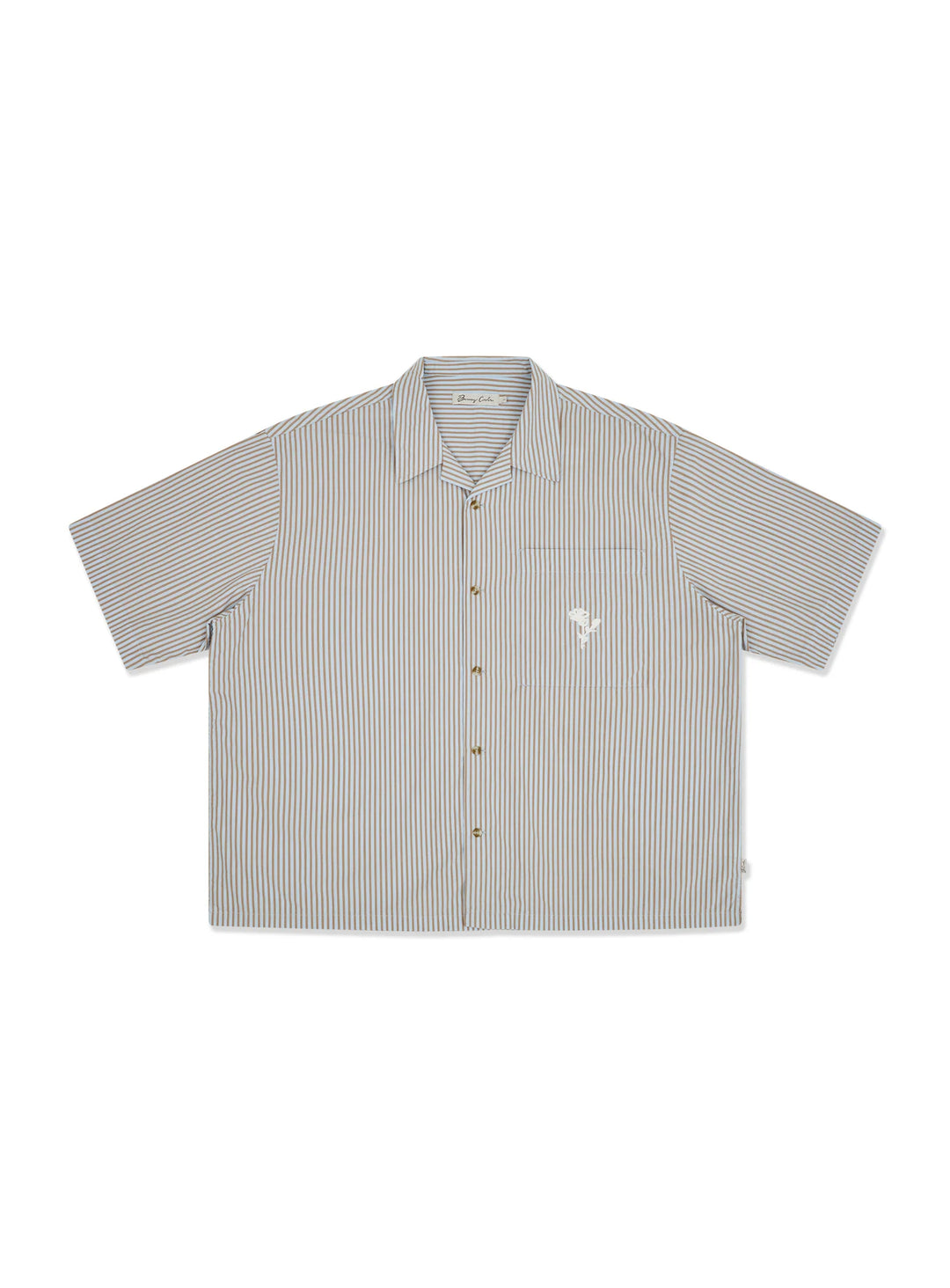 Barney Cools Boathouse Shirt-Blue