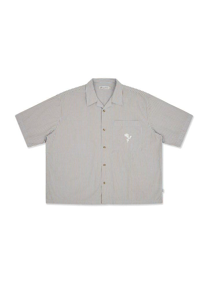 Barney Cools Boathouse Shirt-Blue