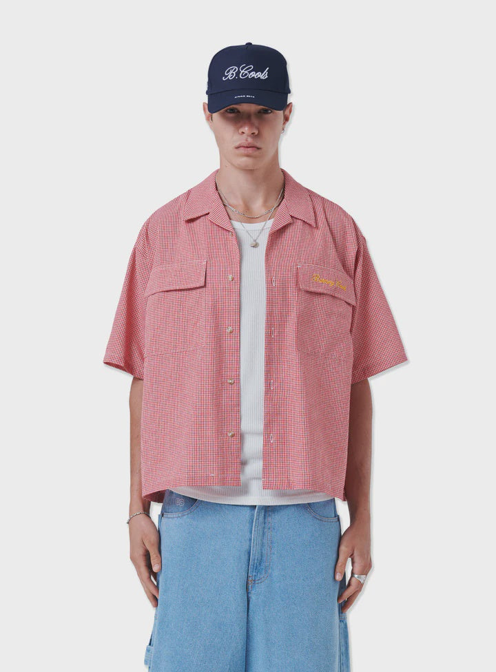 Barney Cools Scribe Shirt - Red