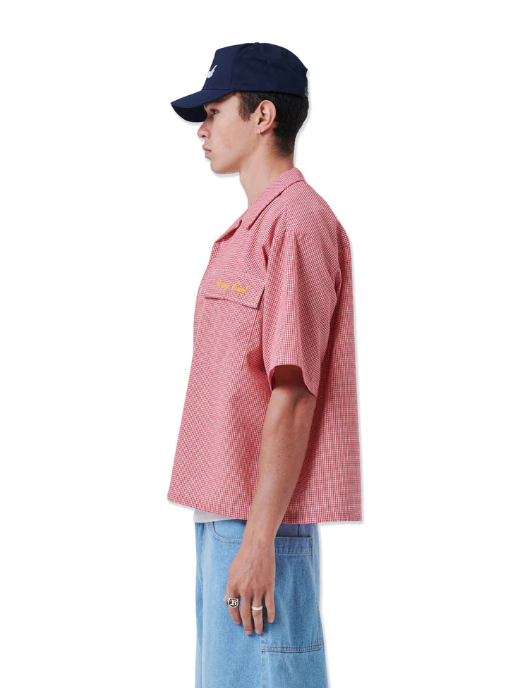 Barney Cools Scribe Shirt - Red